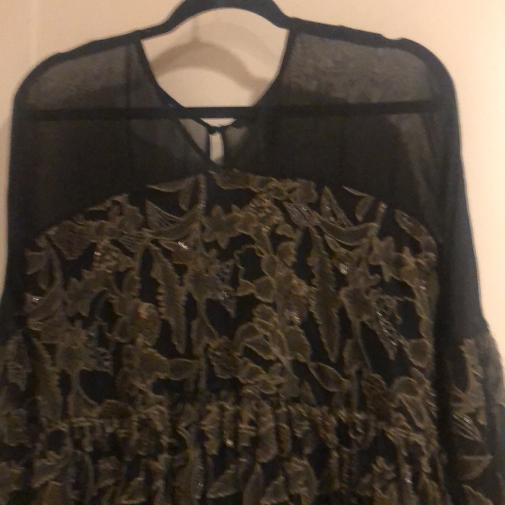 Anthropologie beaded dress NWT - Picture 8 of 12